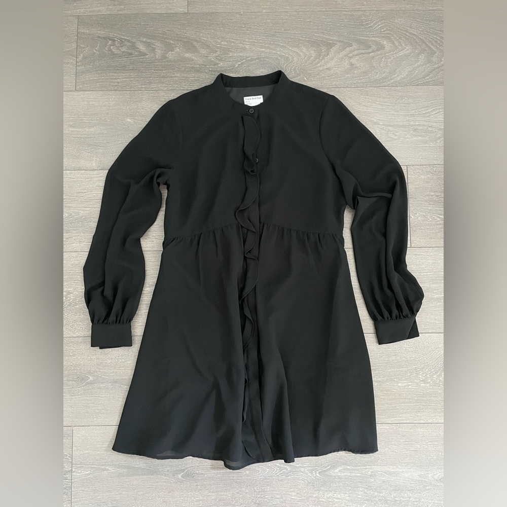 Elegant Black Women's Dress Frank & Oak dress medium M